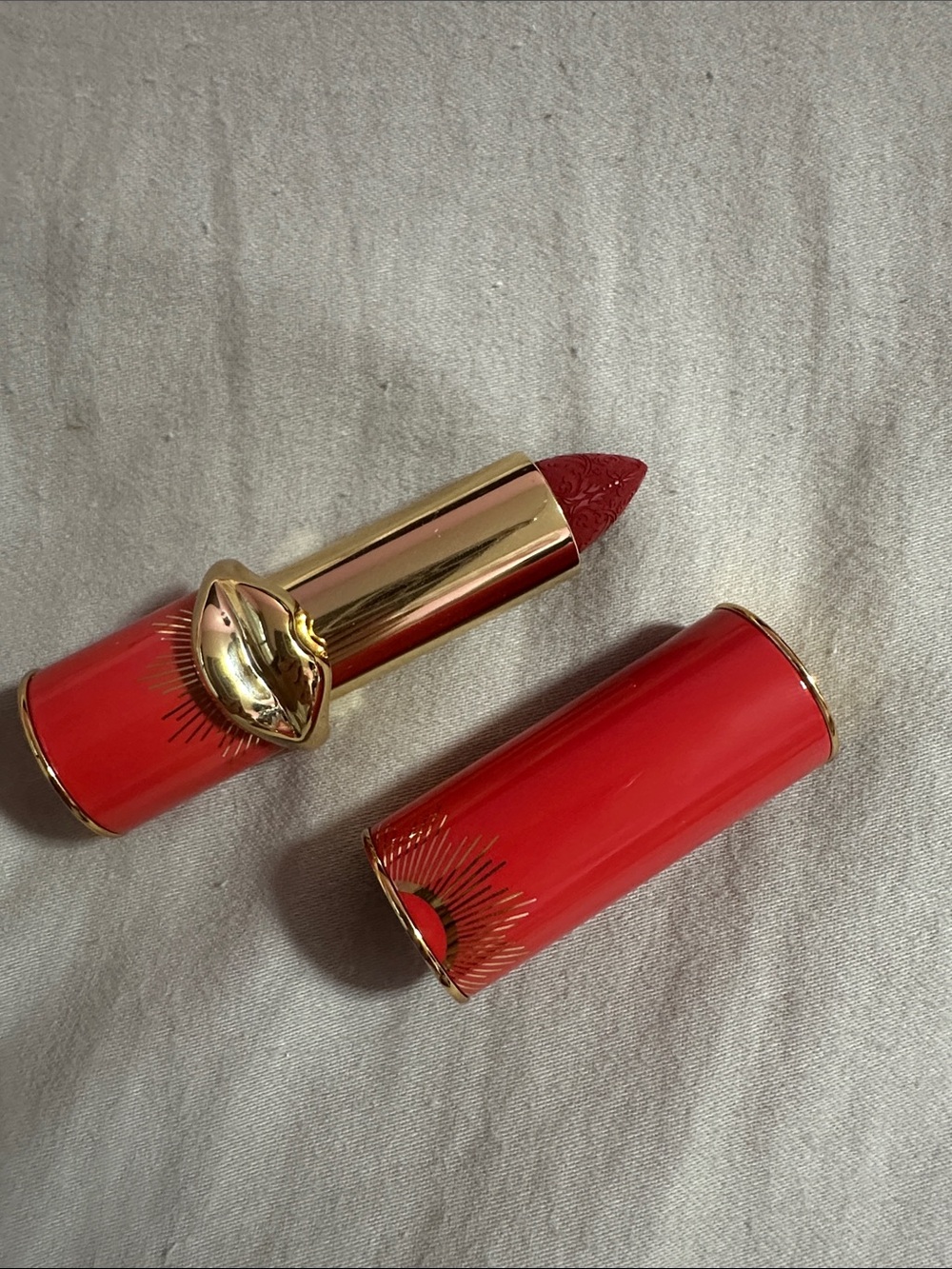 Pat McGrath Labs Red lipstick
